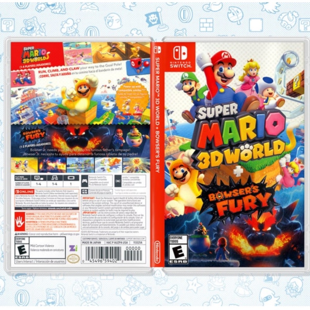 Nintendo Switch Lite in Box Mario Micro SD Card Bundle - Picture 12 of 16